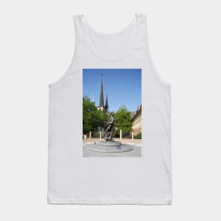 Cathedral, Luxembourg Tank Top